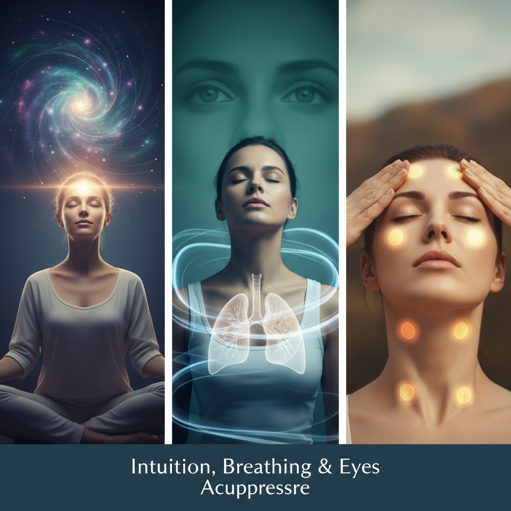 Intuition, Breathing & Eyes,Acupressure